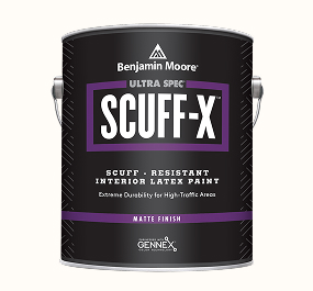 Benjamin Moore Scuff X